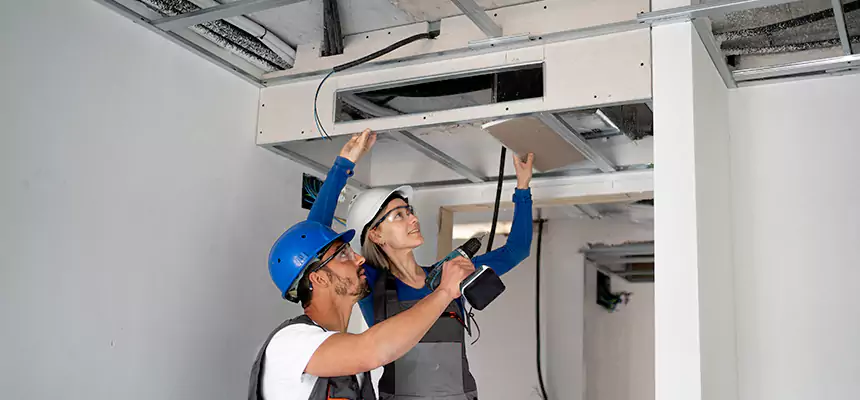 Our Air Duct Virus Disinfection Services in St. Paul, MN