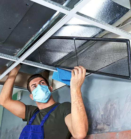 Professional Air Duct Pollen Cleaning in St. Paul, MN
