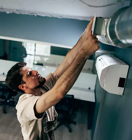 Advanced Air Duct UV Sanitization in St. Paul, MN